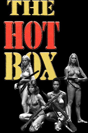 Póster de The Hot Box