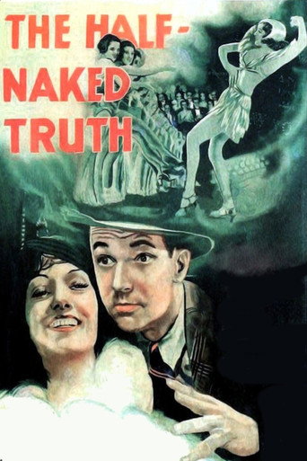 Póster de The Half-Naked Truth
