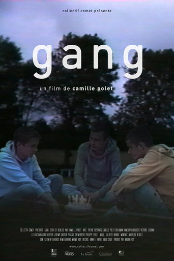 Póster de Gang