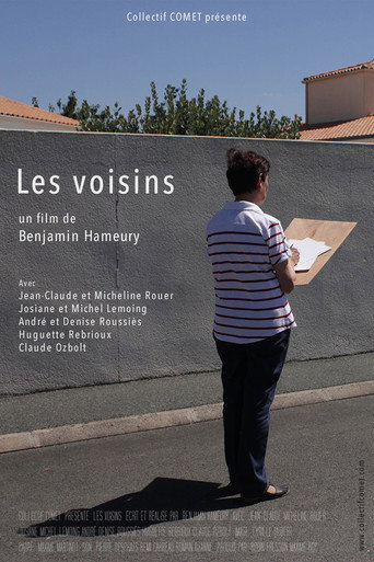 Póster de Les voisins