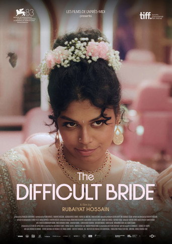 Póster de The Difficult Bride