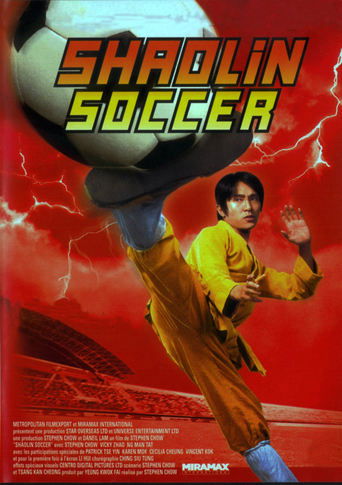 Póster de Shaolin Soccer