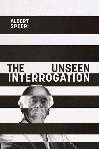 Póster de Albert Speer: The Unseen Interrogation