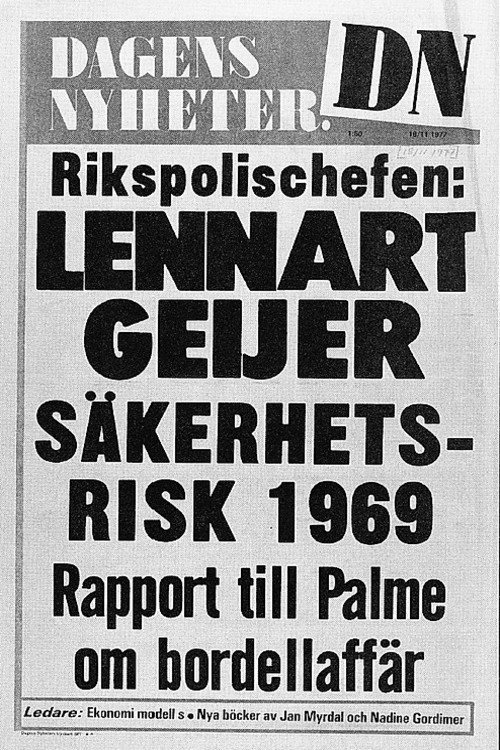 Póster de Peter Bratt - En undersökare
