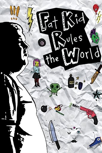 Póster de Fat Kid Rules The World