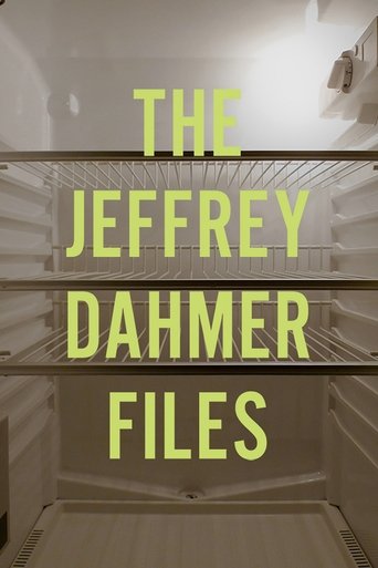 Póster de The Jeffrey Dahmer Files