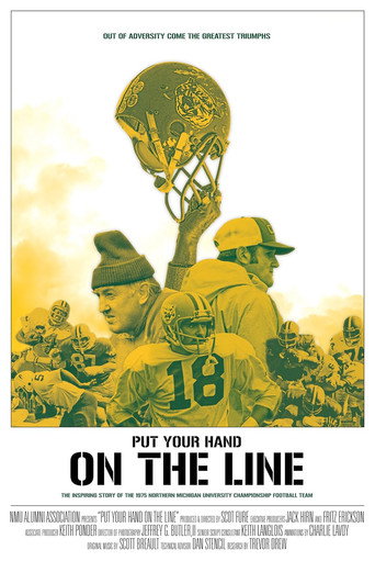 Póster de Put Your Hand On The Line