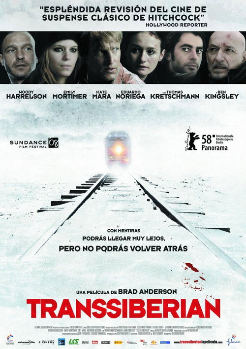 Póster de TransSiberian