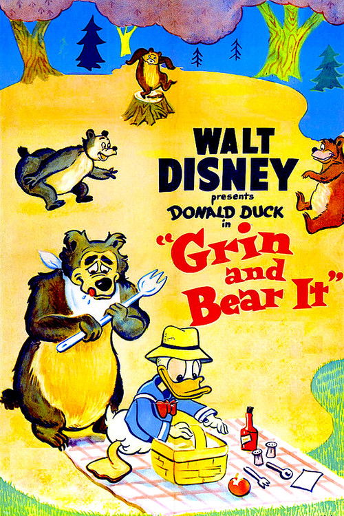 Póster de Grin and Bear It