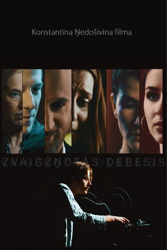Póster de Zvaigžņotās debesis