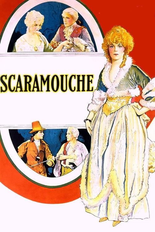 Póster de Scaramouche