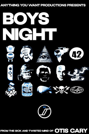 Póster de Boys Night