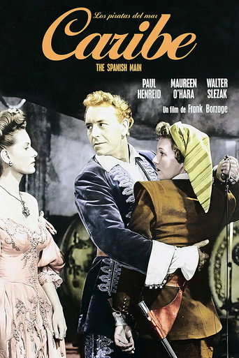 Póster de The Spanish Main