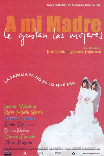 Póster de A mi madre le gustan las mujeres
