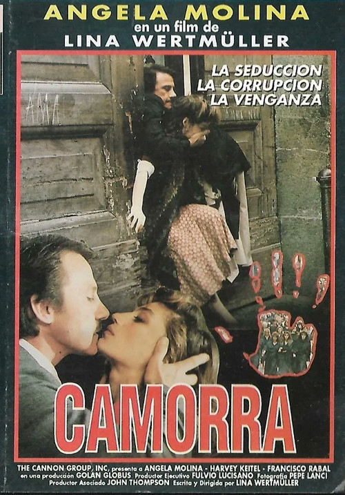 Póster de Un complicato intrigo di donne, vicoli e delitti
