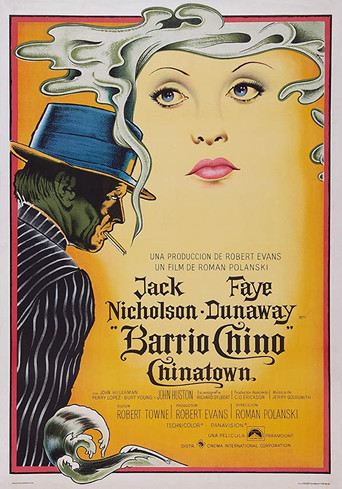 Póster de Barrio Chino
