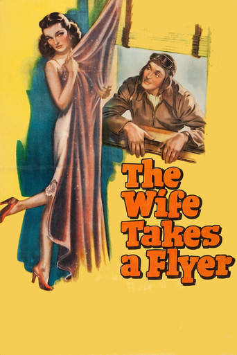 Póster de The Wife Takes a Flyer
