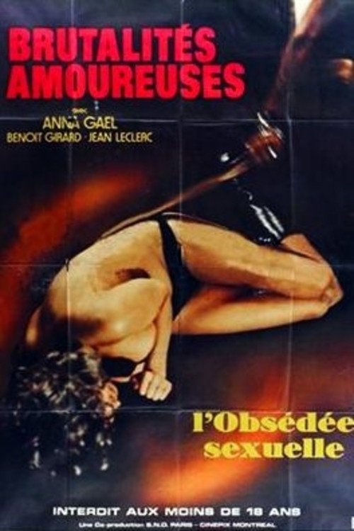 Póster de Brutalités amoureuses