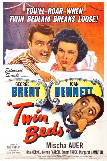Póster de Twin Beds