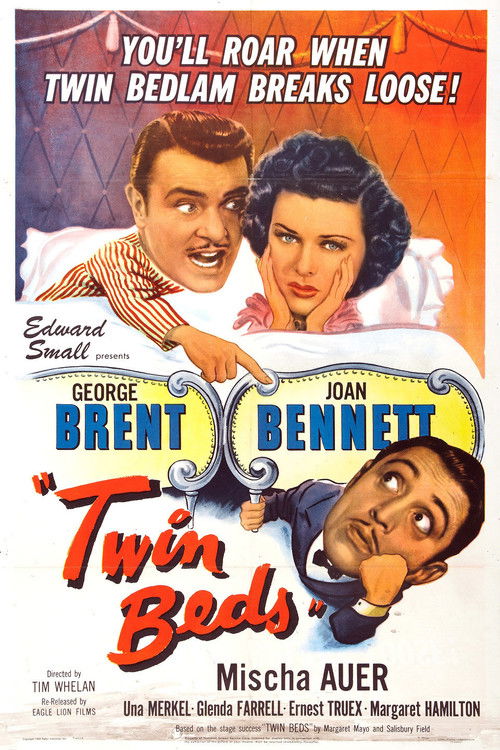 Póster de Twin Beds
