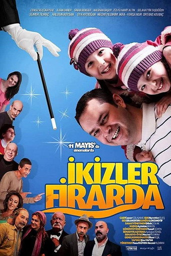 Póster de İkizler Firarda