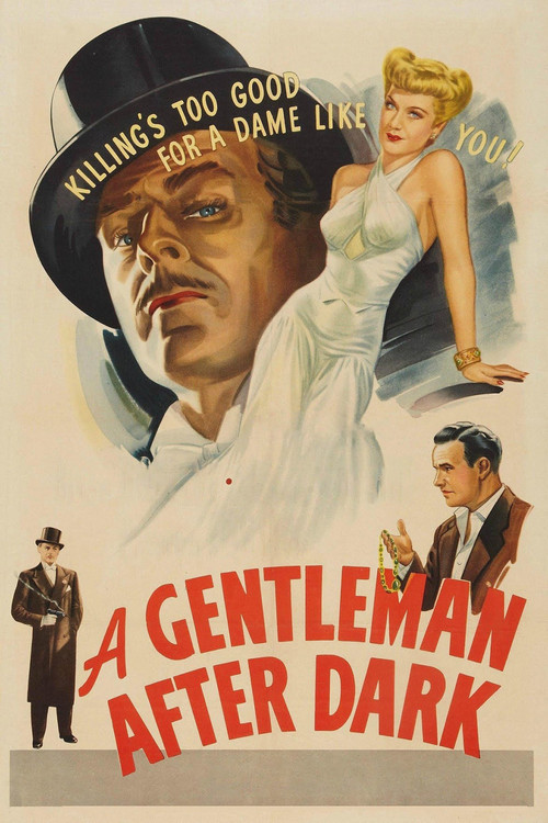 Póster de A Gentleman After Dark