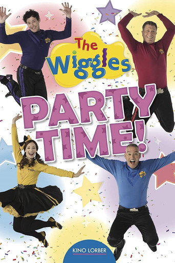 Póster de The Wiggles: Party Time!
