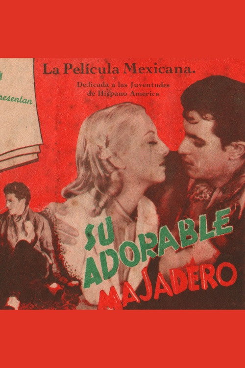 Póster de Su adorable majadero