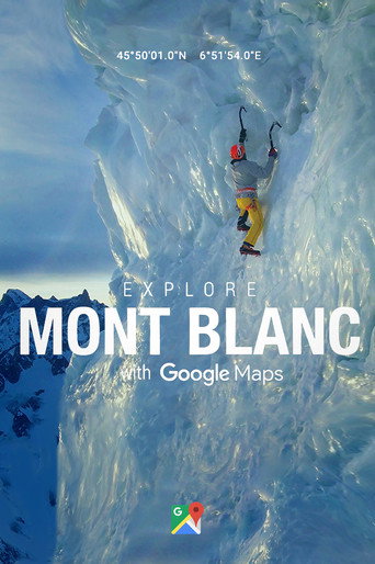 Póster de Explore Mont Blanc