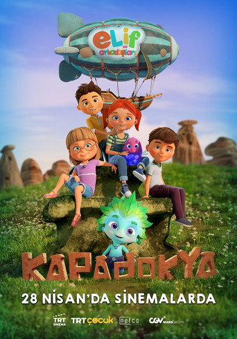 Póster de Elif ve Arkadaşları: Kapadokya