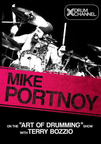 Póster de Mike Portnoy on the “Art Of Drumming” with Terry Bozzio