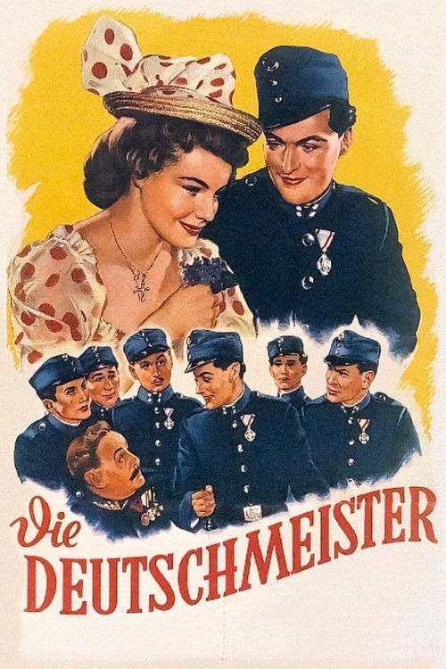 Póster de Die Deutschmeister