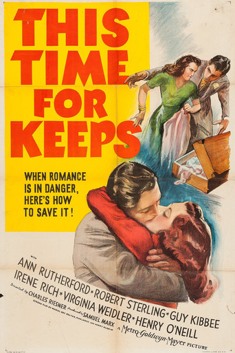 Póster de This Time for Keeps