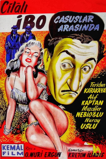 Póster de Cilalı İbo Casuslar Arasında