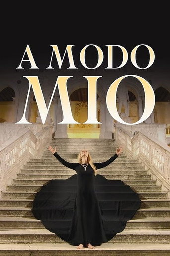 Póster de A modo mio - Patty Pravo