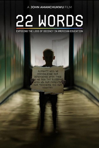 Póster de 22 Words