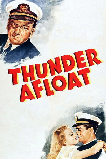 Póster de Thunder Afloat