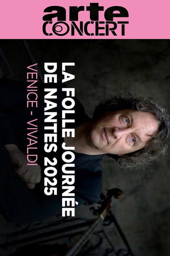 Póster de Concert à Venise : Vivaldi La Folle Journée de Nantes 2025