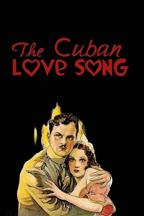 Póster de The Cuban Love Song