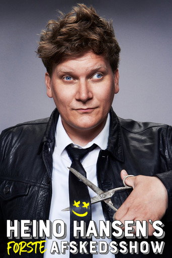 Póster de Heino Hansens første afskedsshow