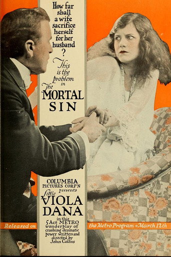 Póster de The Mortal Sin