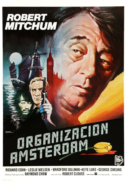 Póster de The Amsterdam Kill