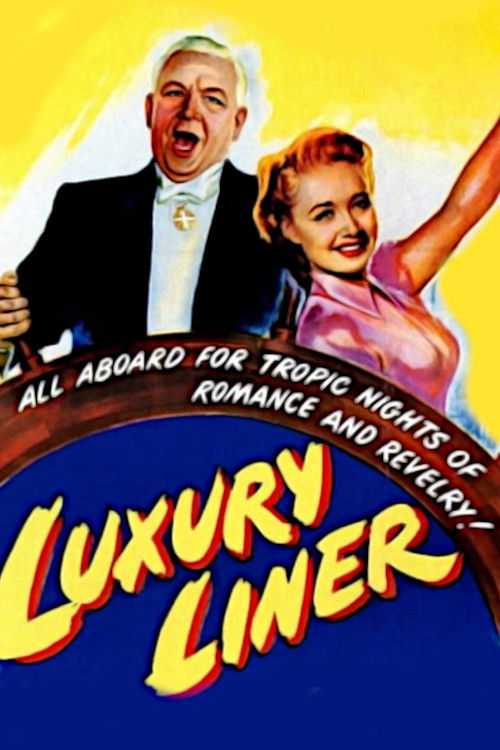 Póster de Luxury Liner