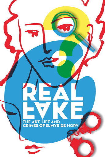 Póster de Real Fake: The Art, Life & Crimes of Elmyr De Hory