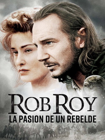 Póster de Rob Roy, la pasión de un rebelde