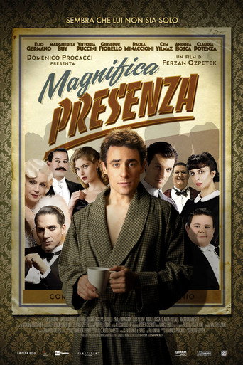 Póster de Magnifica presenza