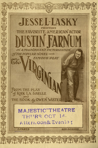 Póster de The Virginian