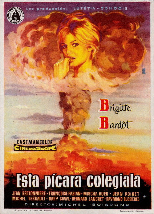Póster de Dichosa muchacha