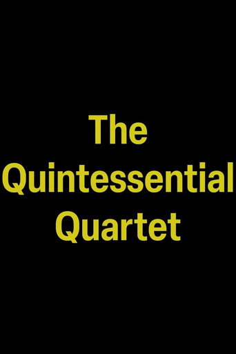 Póster de The Quintessential Quartet