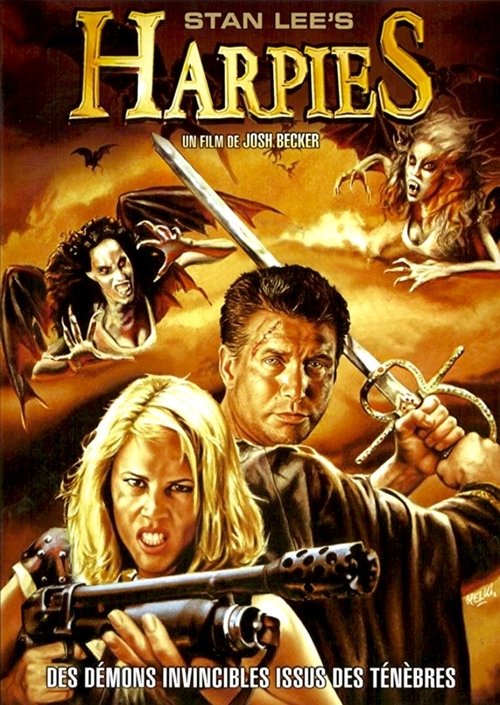 Póster de Harpies